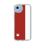 Slim Protection Case［ CASEPLAY Bi-Colors Red & White ］