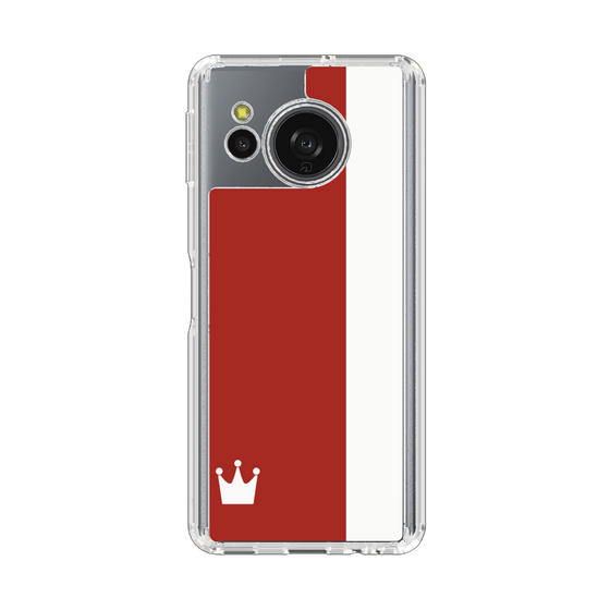 Slim Protection Case［ CASEPLAY Bi-Colors Red & White ］