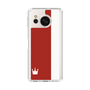 Slim Protection Case［ CASEPLAY Bi-Colors Red & White ］