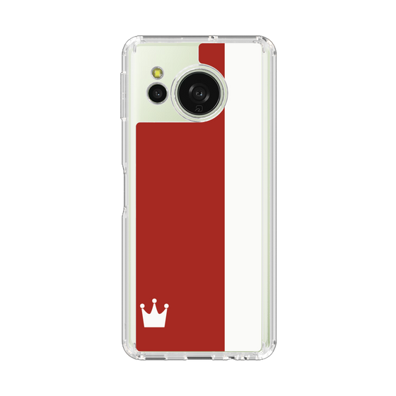 Slim Protection Case［ CASEPLAY Bi-Colors Red & White ］