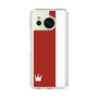 Slim Protection Case［ CASEPLAY Bi-Colors Red & White ］