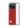 Slim Protection Case［ CASEPLAY Bi-Colors Red & White ］