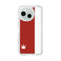 Slim Protection Case［ CASEPLAY Bi-Colors Red & White ］