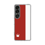 Slim Protection Case［ CASEPLAY Bi-Colors Red & White ］