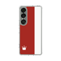 Slim Protection Case［ CASEPLAY Bi-Colors Red & White ］