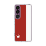 Slim Protection Case［ CASEPLAY Bi-Colors Red & White ］