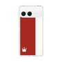 Slim Protection Case［ CASEPLAY Bi-Colors Red & White ］