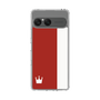 Slim Protection Case［ CASEPLAY Bi-Colors Red & White ］