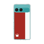 Slim Protection Case［ CASEPLAY Bi-Colors Red & White ］