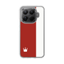 Slim Protection Case［ CASEPLAY Bi-Colors Red & White ］