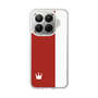 Slim Protection Case［ CASEPLAY Bi-Colors Red & White ］