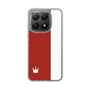 Slim Protection Case［ CASEPLAY Bi-Colors Red & White ］