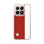 Slim Protection Case［ CASEPLAY Bi-Colors Red & White ］