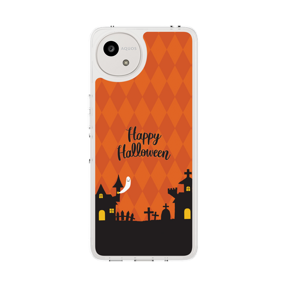 Slim Protection Case［ Halloween World - Orange ］