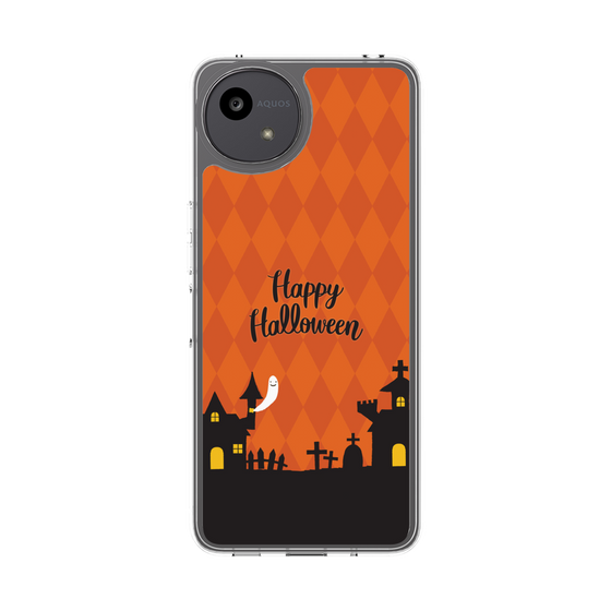 Slim Protection Case［ Halloween World - Orange ］