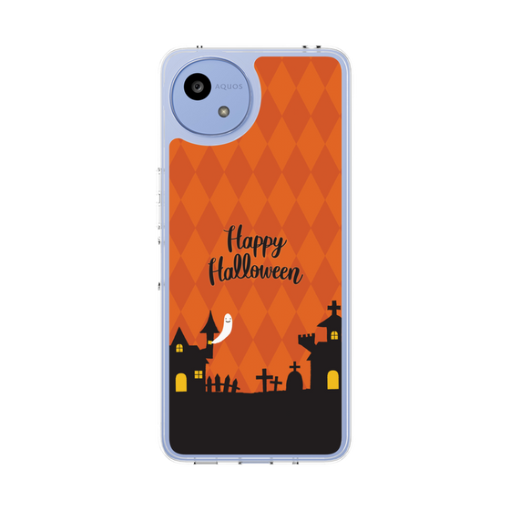 Slim Protection Case［ Halloween World - Orange ］