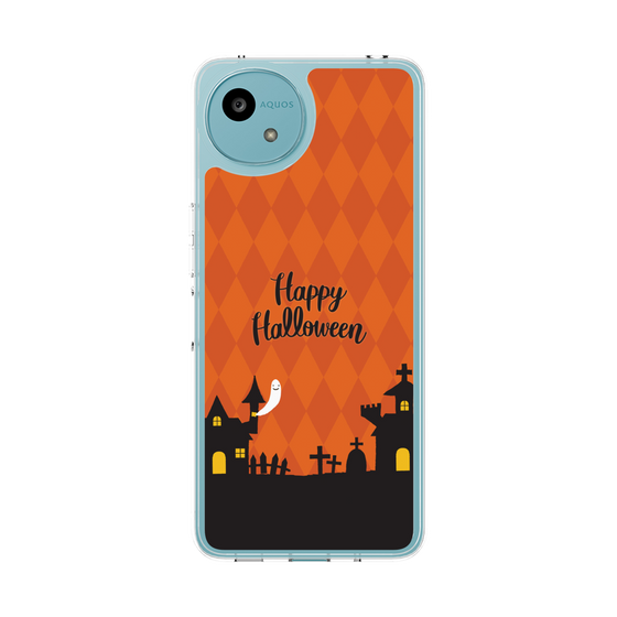 Slim Protection Case［ Halloween World - Orange ］
