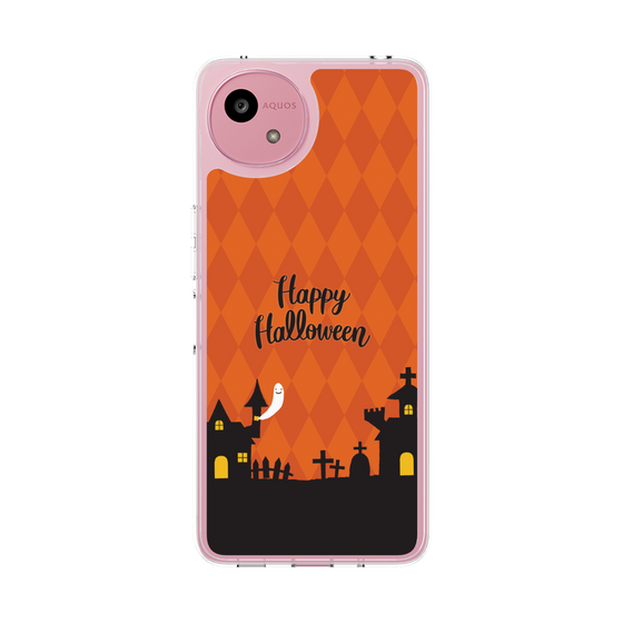 Slim Protection Case［ Halloween World - Orange ］