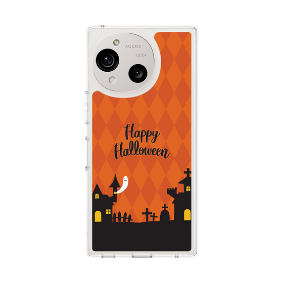 Slim Protection Case［ Halloween World - Orange ］