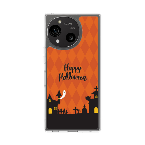 Slim Protection Case［ Halloween World - Orange ］