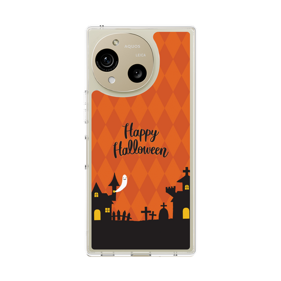 Slim Protection Case［ Halloween World - Orange ］
