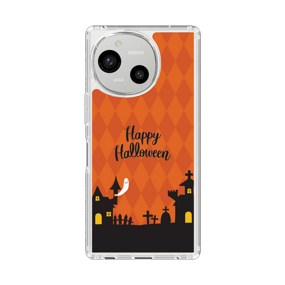 Slim Protection Case［ Halloween World - Orange ］