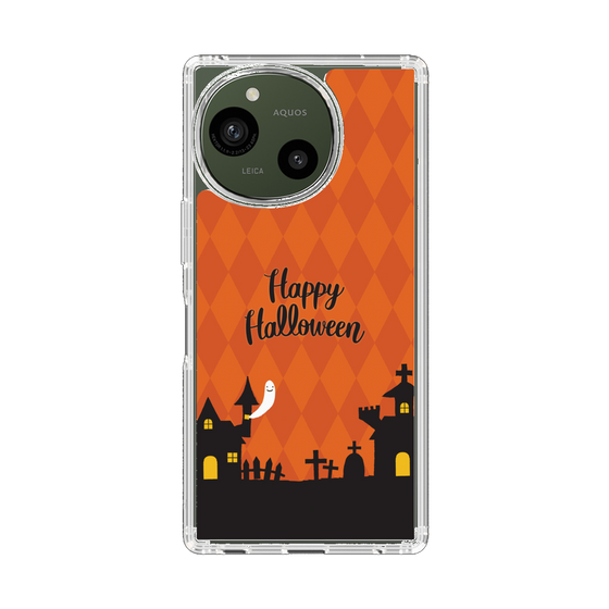 Slim Protection Case［ Halloween World - Orange ］