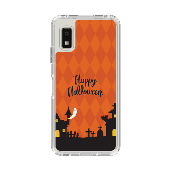 Slim Protection Case［ Halloween World - Orange ］