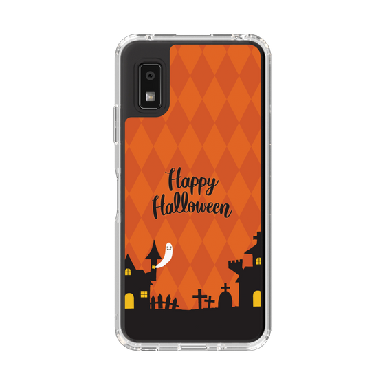 Slim Protection Case［ Halloween World - Orange ］