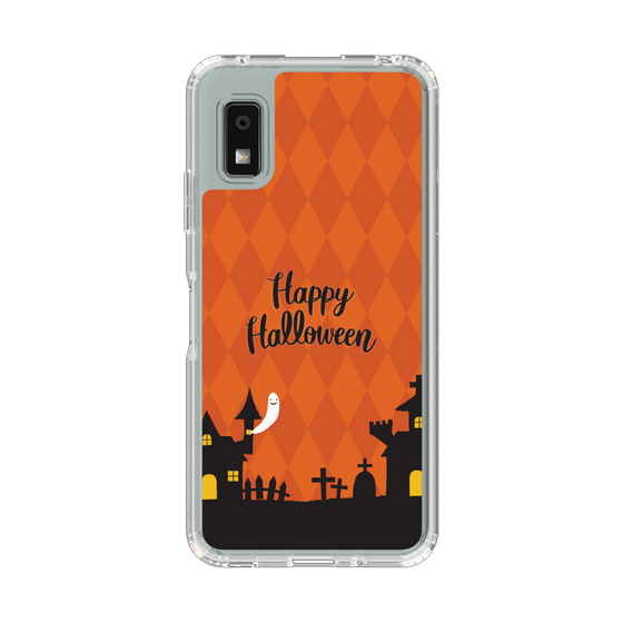 Slim Protection Case［ Halloween World - Orange ］