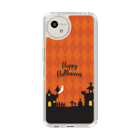 Slim Protection Case［ Halloween World - Orange ］