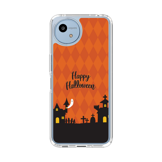Slim Protection Case［ Halloween World - Orange ］