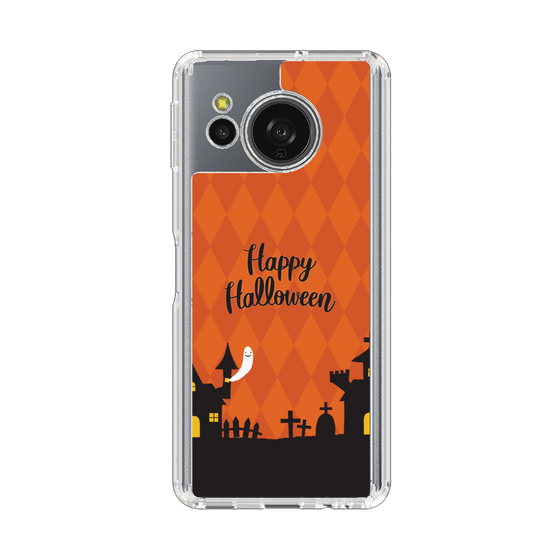 Slim Protection Case［ Halloween World - Orange ］