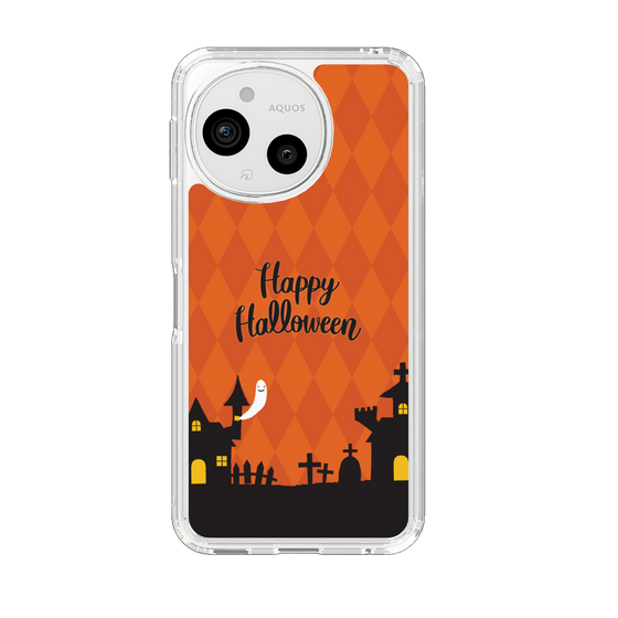 Slim Protection Case［ Halloween World - Orange ］