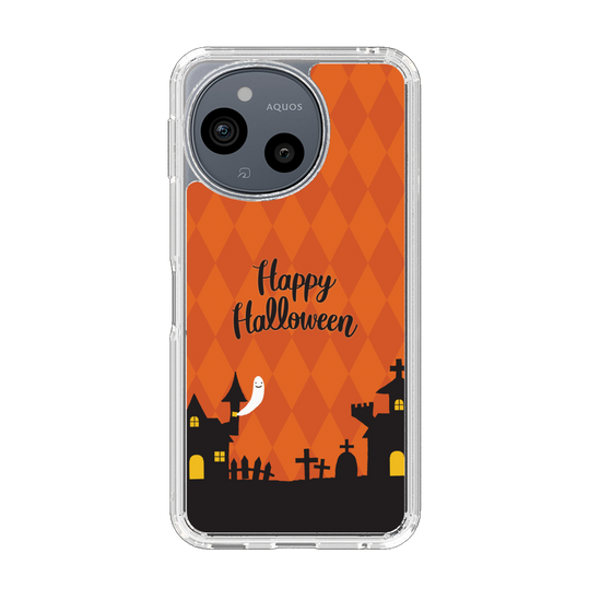 Slim Protection Case［ Halloween World - Orange ］