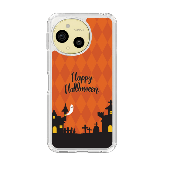 Slim Protection Case［ Halloween World - Orange ］