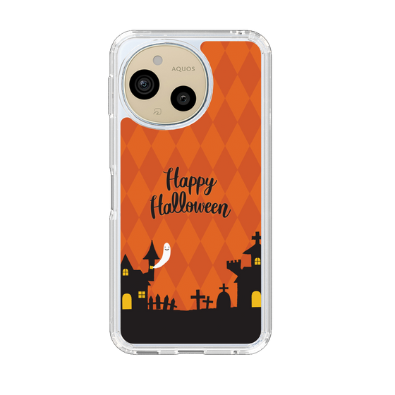 Slim Protection Case［ Halloween World - Orange ］