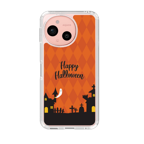 Slim Protection Case［ Halloween World - Orange ］