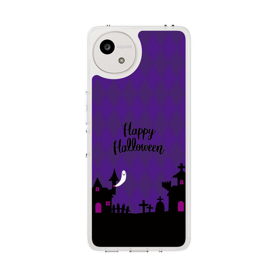 Slim Protection Case［ Halloween World - Purple ］
