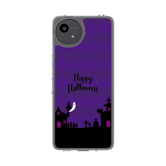 Slim Protection Case［ Halloween World - Purple ］