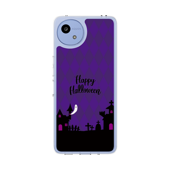 Slim Protection Case［ Halloween World - Purple ］