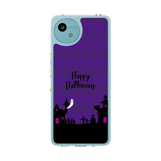 Slim Protection Case［ Halloween World - Purple ］