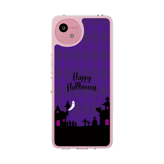 Slim Protection Case［ Halloween World - Purple ］