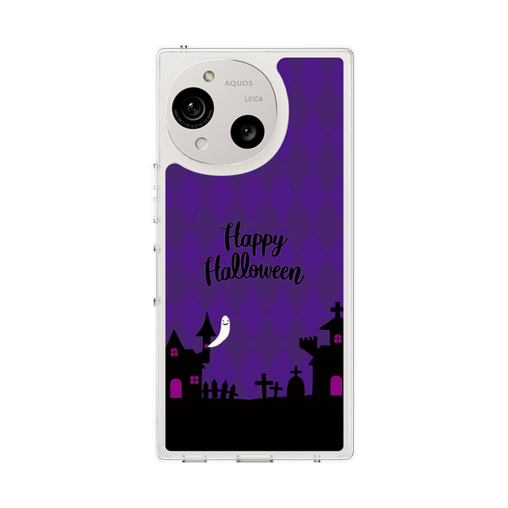 Slim Protection Case［ Halloween World - Purple ］