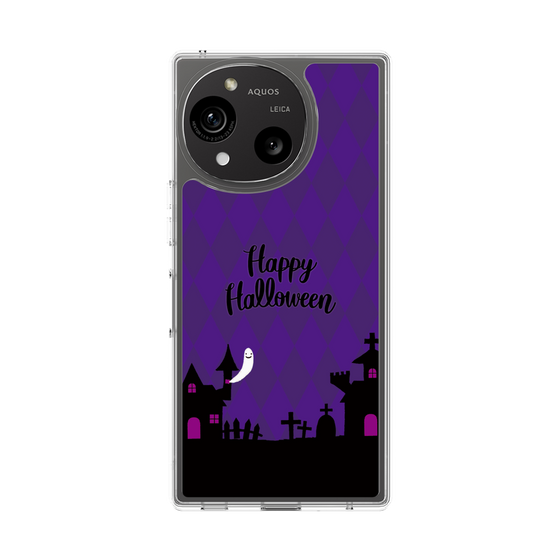 Slim Protection Case［ Halloween World - Purple ］