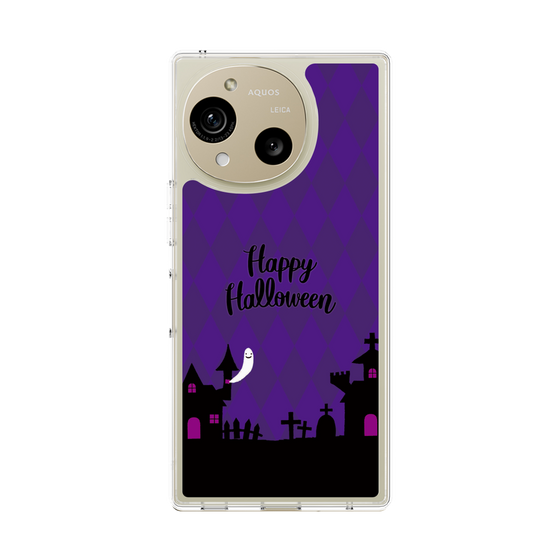 Slim Protection Case［ Halloween World - Purple ］