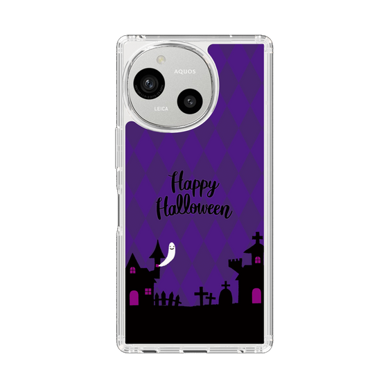 Slim Protection Case［ Halloween World - Purple ］