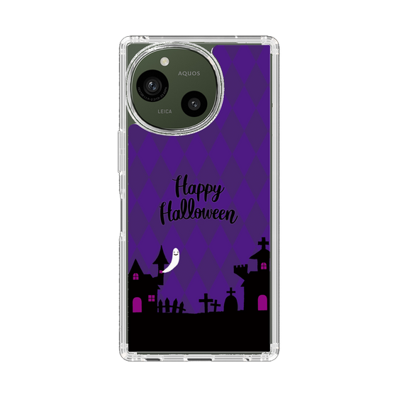 Slim Protection Case［ Halloween World - Purple ］