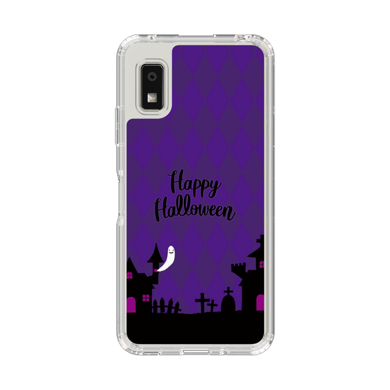 Slim Protection Case［ Halloween World - Purple ］