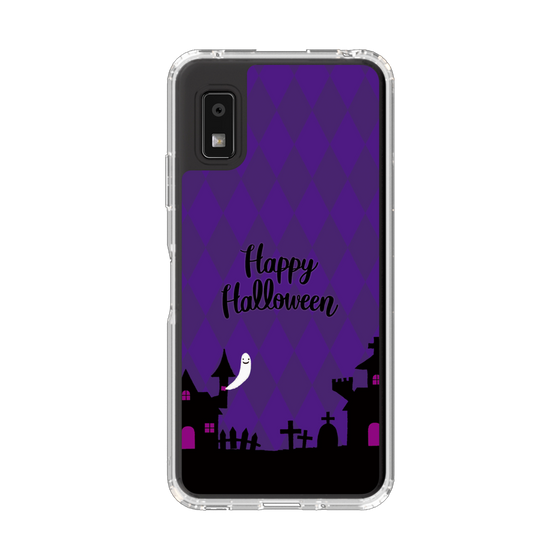 Slim Protection Case［ Halloween World - Purple ］